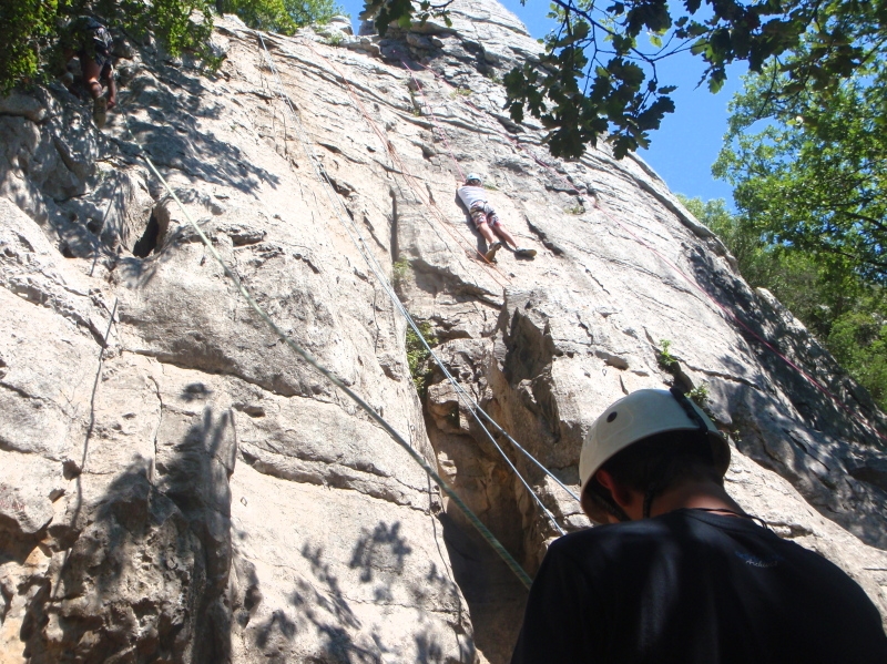 Village Camps International Summer Camp Ard&egrave;che, France 2019-07-26 https://www.villagecamps.com/journals_admin/images/74-9-Felix ascends.jpg